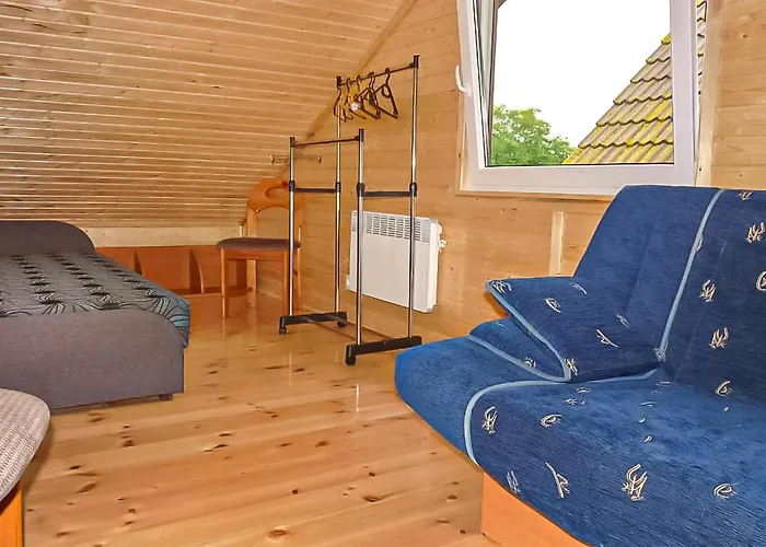 Nyaraló Beautiful In With Wifi Jezierzany